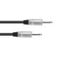 PSSO RE-30 Speaker cable Jack 2x2.5 3m bk