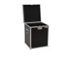 ROADINGER Flightcase 2x Audience Blinder 4x100W LED COB CW/WW