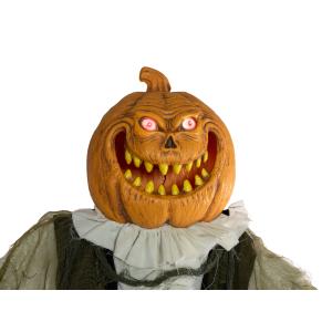 EUROPALMS Halloween Figure Pumpkin Man, animated, 170cm