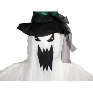 EUROPALMS Halloween Ghost, hanging, animated, 183cm