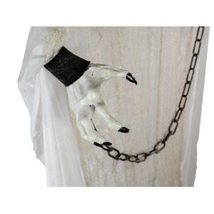 EUROPALMS Halloween Ghost, hanging, animated, 183cm