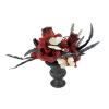 EUROPALMS Halloween Table Deco, Roses, 28cm