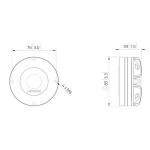 LAVOCE DN10.172M 1