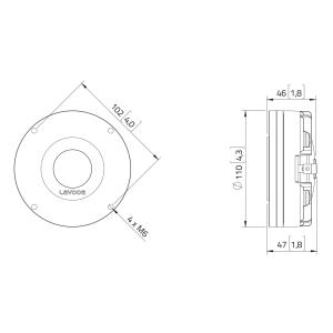 LAVOCE DN14.25T/16 1.4