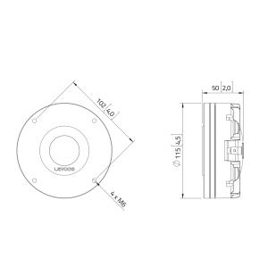 LAVOCE DN14.30T/16 1.4