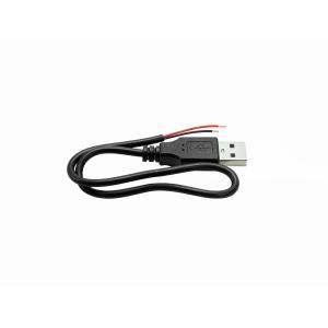 OMNITRONIC Cable USB-A to 2x open wires 30cm