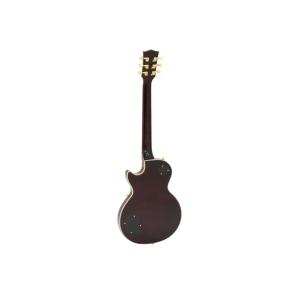 DIMAVERY LP-700 E-Guitar, burgundy