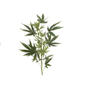 EUROPALMS Cannabis-spra, textile, 90cm