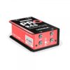 28735 - D.I. BOX attiva doppio canale con trasformatore in uscita, PAD 0/-20dB push button