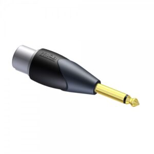 Adattatore XLR femmina - 6.3MM JACK maschio - CLASSIC - CLASSIC