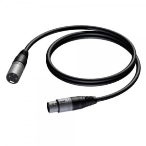 Cavo speaker XLR maschio - XLR femmina - 2x1.5mm² - BASIC