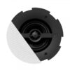 Diffusore da incasso a soffitto 2 vie, Safelatch™, 30 watt rms, driver 4” + 1” dome tweeter