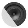 Diffusore da incasso a soffitto, ”Spring Fit”, banda larga 10 Watt (RMS), 16 ohm, driver 5”