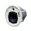 Diffusore da incasso a soffitto due vie 5.25” (100mm) LF e dome tweeter 0.75”