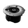 Diffusore due vie da incasso a soffitto, 4” woofer, 20 watt 16 ohm, griglia anticorrosione, IP56