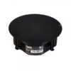 Diffusore due vie da incasso a soffitto, 5,25 woofer, 30 watt 16 ohm, linea 100V, diametro 86 mm