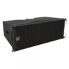 Diffusore line array passivo, tre vie 2 x 8 LF/ 4 x 4 MF/ 4 x 1 HF.