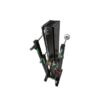 Elevatore frontale telescopico in alluminio, altezza massima 8 mt, capacità di sollevamento 300 kg