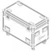 Flightcase (2 foam shell inclusi) per due Sharpy Plus Aqua