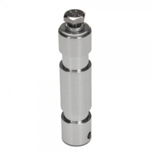 TV spigot 28mm M12 x 30 mm, lunghezza 116 mm