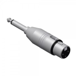 Adattatore XLR femmina - 6.3MM JACK maschio - BASIC