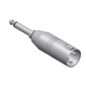 Adattatore XLR maschio - 6.3MM JACK maschio - BASIC