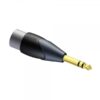 Adattatore XLR maschio - 6.3MM JACK maschio bilanciato - CLASSIC - CLASSIC