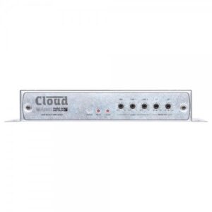 Amplificatore 1 x 80 watt 4 ohm, 2 ingressi linea, porta interfaccia ETHERNET & RS232, facility port