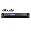 Amplificatore 4 canali 2500w/2 ohm, 2500w/4 ohm, 1500w/8 ohm, DSP integrata, ingressi AES3 e DANTE