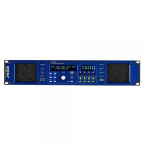 Amplificatore 4 canali - Classe D - con DSP di processamento integrata - 4 x 2000 watt su 4 ohm