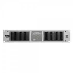 Amplificatore di potenza 4 canali, 4 x 250 watt linea 100v/70v, DSP integrata, ethernet browser