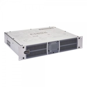 Amplificatore di potenza 8 canali, 8 x 125 watt 4? o 8? o 70v/100v, scheda Dante opzionale