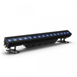 Barra wash 15 LED (quad-color RGBW) 20 W, (800 mA), controllo DMX-RDM