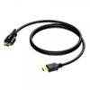 Cavo HDMI A SINGLE LOCKING - HDMI A maschio - 30 AWG - BASIC