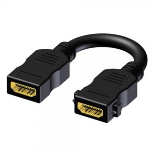 Cavo PIGTAIL HDMI 19 poli femmina - HDMI 19 poli femmina - BASIC