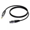 Cavo segnale JACK maschio - XLR femmina - BASIC