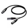 Cavo segnale XLR femmina - 2 x XLR maschio - BASIC