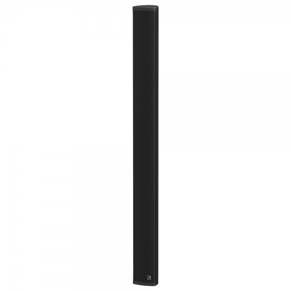 Diffusore a colonna, 10 x 2” driver, 20 watt - 20 ohm - 70/100V, Slimline cabinet in alluminio