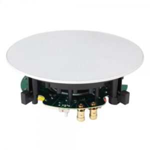 Diffusore da soffitto basso profilo, due vie 1x6.5” LF + dome tweeter HF