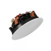 Diffusore due vie da incasso a soffitto HIGH-END, sottile, driver 6”, 60 watt 8 ohm