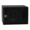 Diffusore sub bass ultra compatto, 1x10 reflex, 127dB peak, slimline.