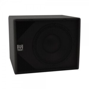 Diffusore sub bass ultra compatto, 1x12 reflex, versione con punti di appendimento.