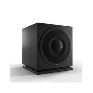 Diffusore sub woofer bass-reflex amplificato, 8 EQ parametrici, regolazione della fase e del delay