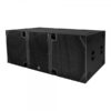 E219 - Diffusore subwoofer, 2x19” SD19, rigging system integrato