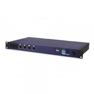 Gigabit switch 10 porte, 2 slot SFP, 4 porte PoE e 4 porte non PoE, 2 porte OpticalCon MM