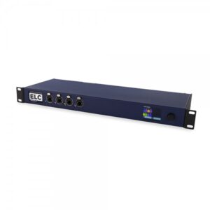 Gigabit switch 10 porte, 2 slot SFP, 4 porte PoE e 4 porte non PoE, funzione master per DLN8GBX SL