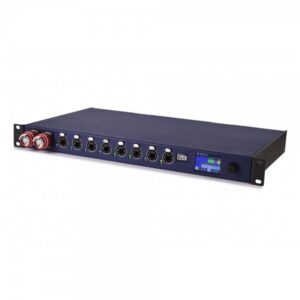 Gigabit switch 18 porte, 2 slot SFP, 8 porte PoE e 8 porte non PoE, 2 porte FiberFox MM