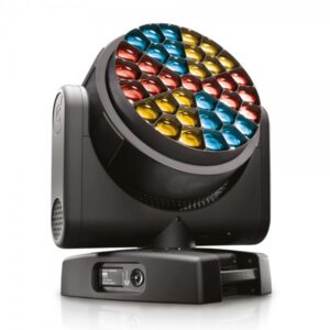 HY B-EYE K25 Wash testa mobile 37 x 40W RGBW LED (1100VA), tre modalità di funzionamento