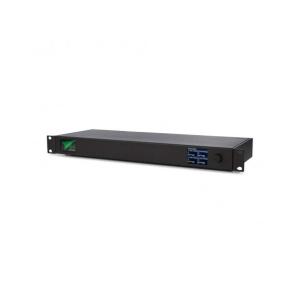 Interfaccia audio 4 porte (4 fwire), 1 unità rack 19 standard, 4 ingressi e 4 uscite audio