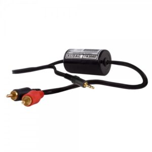 Isolatore loop di massa, 2 x RCA in - 2 per RCA out